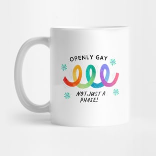 gay and proud Mug